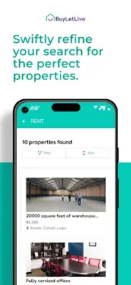 BuyLetLive android App screenshot 0