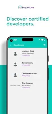 BuyLetLive android App screenshot 2
